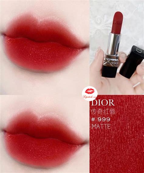 dior 999|dior 999 matte vs velvet.